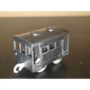 B799 Thomas & Friends Sir Handel Black Caboose EUC‎